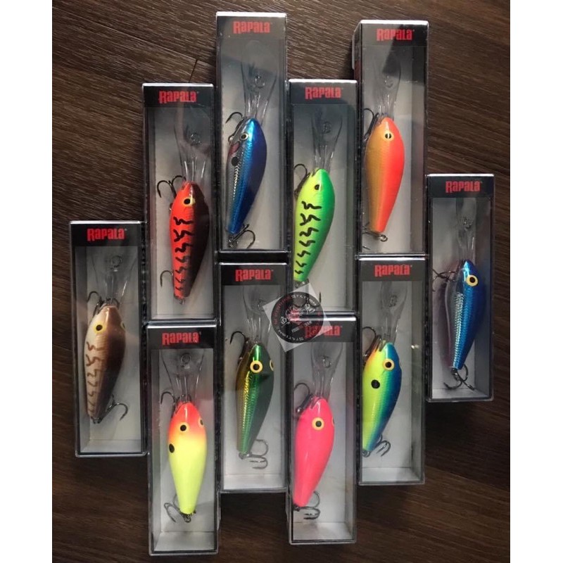 Lure, RAPALA Down Deep Rattlin Fat Rap 07
