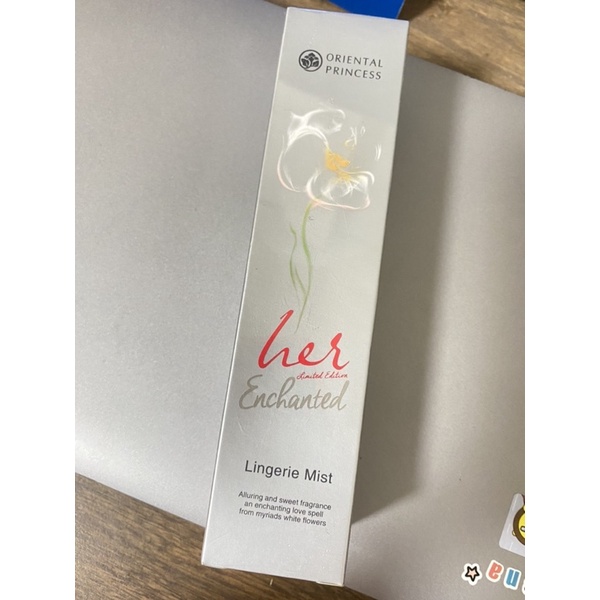สเปรย์น้ำหอมสำหรับชุดชั้นใน Oriental Princess Limited กลิ่น Her enchanted ซีลยังไม่แกะ💯💯