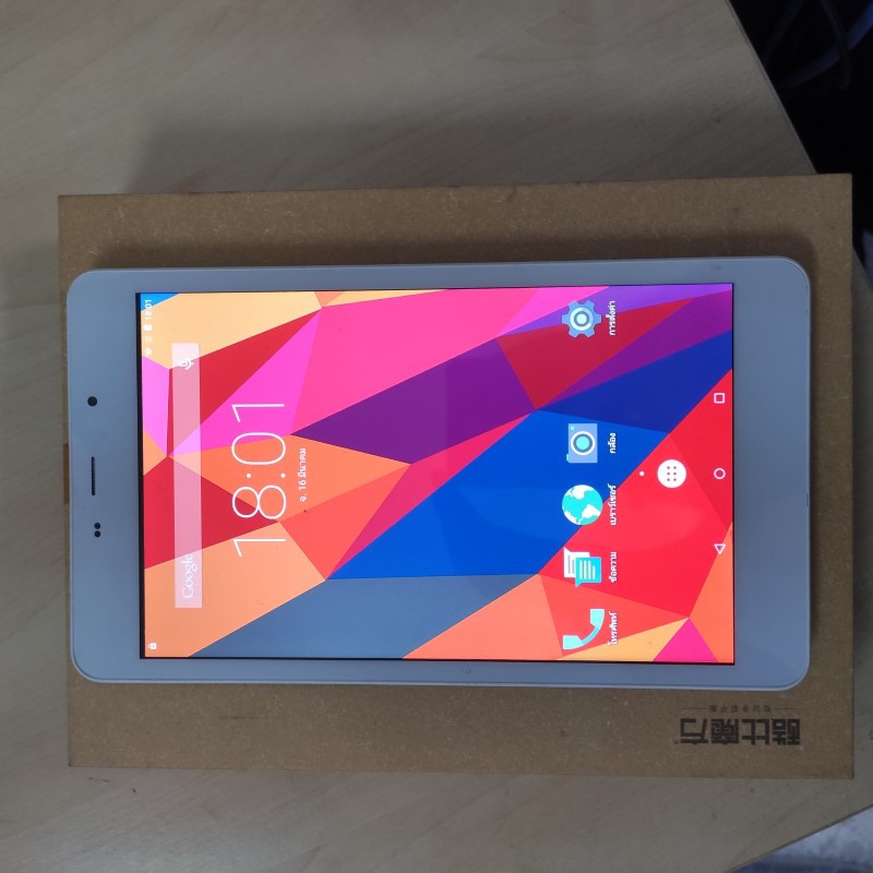 (สินค้ามือ 2)แท็บเล็ตมือสองสภาพดี Tablet Alldocube T8 สีเงิน แท็บเล็ตราคาประหยัด สภาพดี - 3