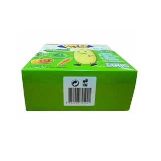 Happy Bites ขนมข้าวอบกรอบสำหรับเด็ก รสผักรวม ขนาด 50 กรัม (Happy05) Rice Rusks first snack Vegetable