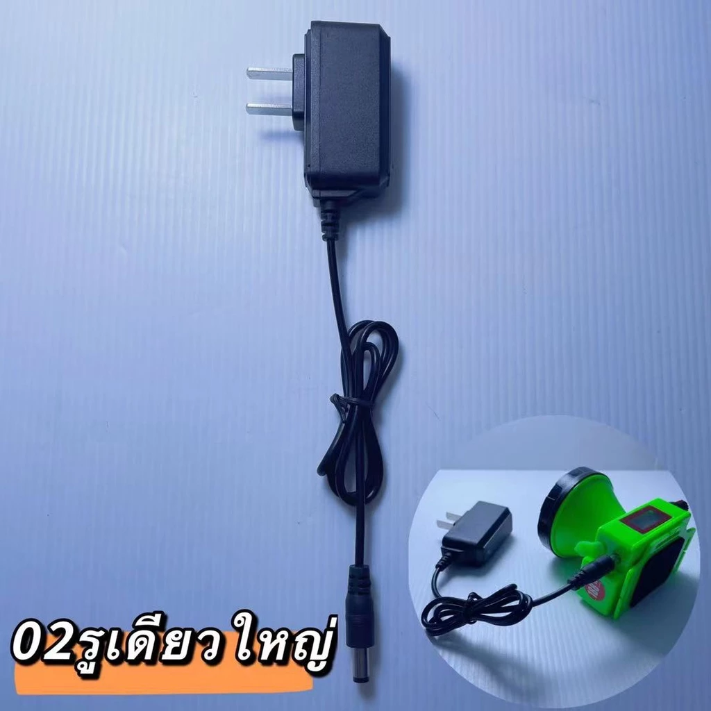 สายชาร์จสำหรับไฟฉายคาดหัว ที่ชาร์จไฟคาดศรีษะ มี4ขนาดให้เลือก thumbnail 7