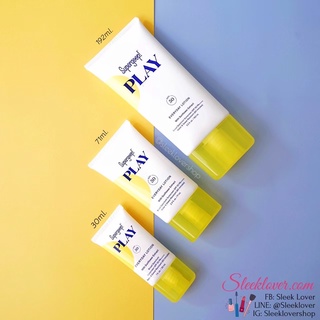 [เหลือ 464.- โค้ด "E6QQ3TX"] 🔻พร้อมส่ง&amp;แท้ป้ายไทย🔻 SUPERGOOP! PLAY Everyday Lotion SPF 50 with Sunflower Extract 🌻