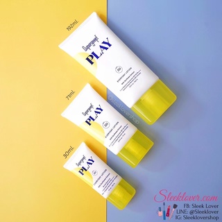 [เหลือ 464.- โค้ด "E6QQ3TX"] 🔻พร้อมส่ง&amp;แท้ป้ายไทย🔻 SUPERGOOP! PLAY Everyday Lotion SPF 50 with Sunflower Extract 🌻