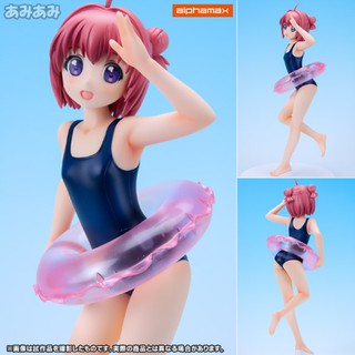 Model Figure งานแท้ Original ฟิกเกอร์ โมเดล Alphamax Yuru Yuri 2nd Season คลับบ้าฮาต๊อง Akari Akaza อาคาสะ อาคาริ