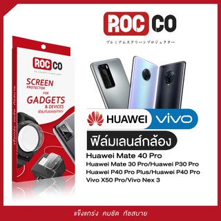 ฟิล์มเลนส์กล้อง Huawei P30 Pro/P40 Pro/Mate 40 Pro/Mate 30 Pro/Vivo Nex 3/Vivo X50 Pro ฟิล์มกันรอยเลนส์กล้อง