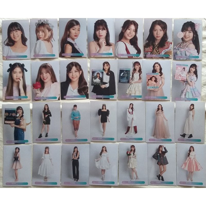 ฟตซ. GE 3 ใบเศษ BNK48  CGM48