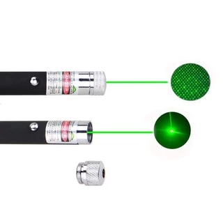 Laser เลเซอร์แสงเขียว 5หัว เลเซอร์พกพา เลเซอร์ชาร์จไฟ 3000mW ชาร์จ USB