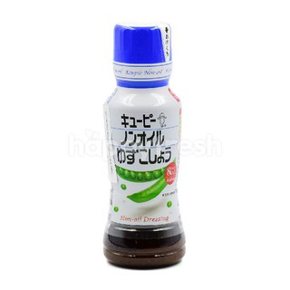 Kewpie Non-Oil  Pepper Dressing 180 ml น้ำสลัดสูตรพริกไทย ไร้น้ำมัน