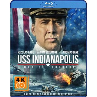 หนัง Blu-ray USS Indianapolis: Men of Courage (2016)