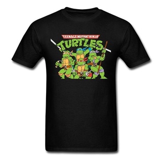 Hot Sale Teenage Mutant Ninja Turtles Tmnt Design Ninja Turtles Adult Gildan 100% Cotton Holiday Gift MenS T-Shirt