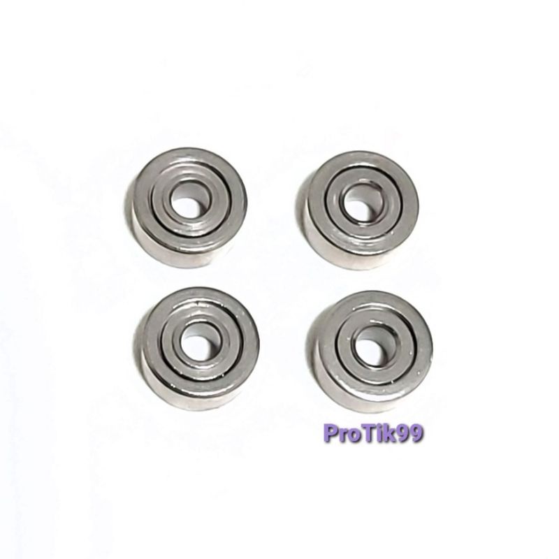 ตลับ ลูกปืนล้อ 6mm. ลื่นๆ 2×6×(2.0 - 2.5 mm.) สำหรับ Tamiya Mini 4wd รถ Mini4wd ทุกแบรนด์ และอื่นๆ