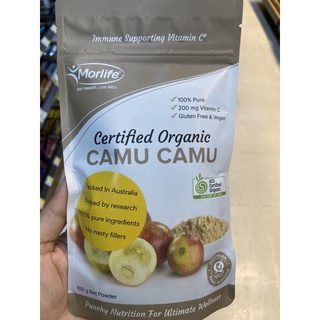 คามู คามู พาวเดอร์ ( ผงคามู คามู ) ตรา มอร์ไลฟ์ 100 G. Camu Camu Powder ( Morlife Brand )