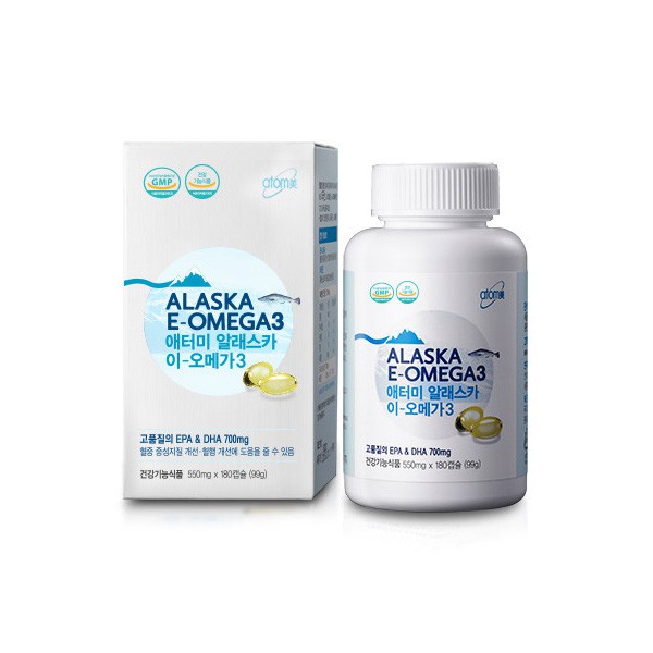 Atomy Alaska EOmega 3(ผลิตภัณฑ์เสริมอาหาร) Shopee Thailand