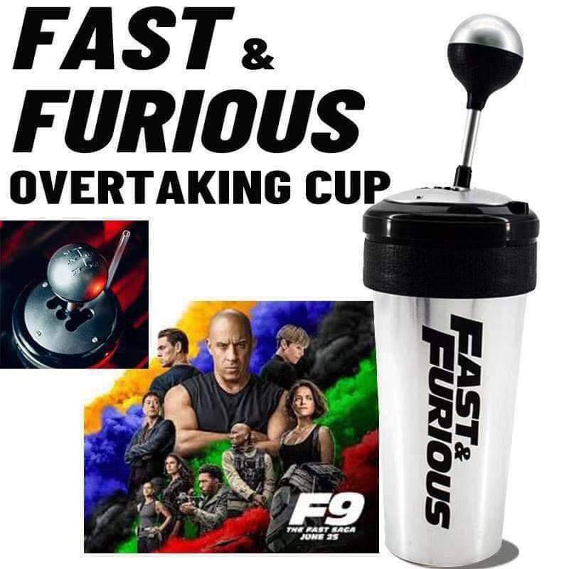 🥤แก้วหัวเกียร์ Fast &amp; Furious​ 9 🎉