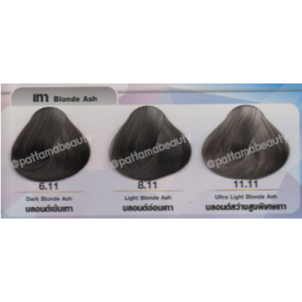 Corses คอร เซส คร มเปล ยนส ผม โทนส เทา 95