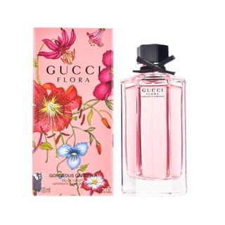 🎁ของขวัญ  Gucci Flora Gorgeous Gardenia EDT 100ml 100%แท้/กล่องซีล