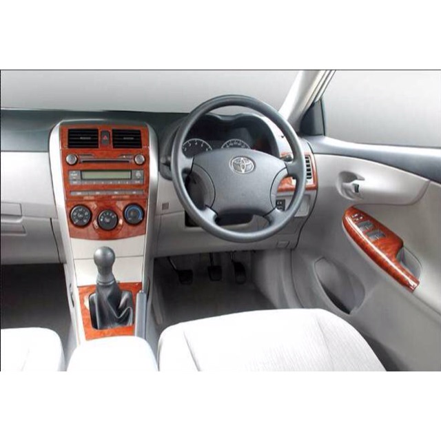 ชุดแต่งภายในรถ Altis 2008