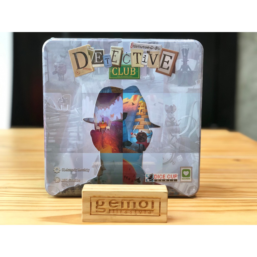 [ของแท้] Detective Club - ชมรมยอดนักสืบ TH Ver. (Board Game)​