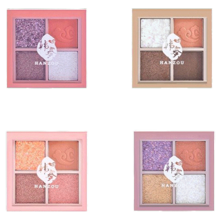 โปรโมชั่น : Eyeshadow Disc Powder Palette พาเลททาตา4สีEyeshadow Disc Powder Palette 4 color palette
