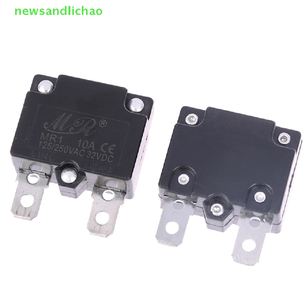 Newsandlichao รีเลย์รีเซ็ตอัตโนมัติ Current Overload Protector รถยนต์ไฟฟ้าสําหรับเด็ก