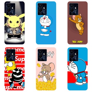 เคสโทรศัพท์มือถือ ซิลิโคนนิ่ม TPU ลายการ์ตูน สําหรับ infinix Note 12 Pro 5G Note 12Pro 5G