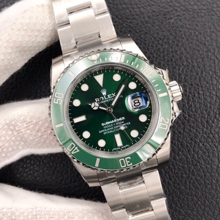 พรี​ ราคา11500 Rolex submariner 116610นาฬิกาผู้ชาย 40mmนาฬิกา นาฬิกาข้อมือ