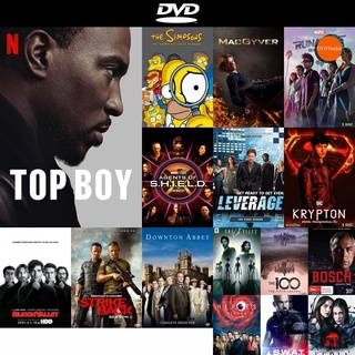 DVD หนังขายดี Top Boy Season 1 (10 ตอนจบ) ดีวีดีหนังใหม่ CD2022 ราคาถูก มีปลายทาง