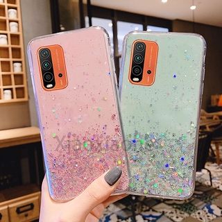 เคส  Redmi 9T Starry sky Soft tpu  Redmi 9T Housing shell