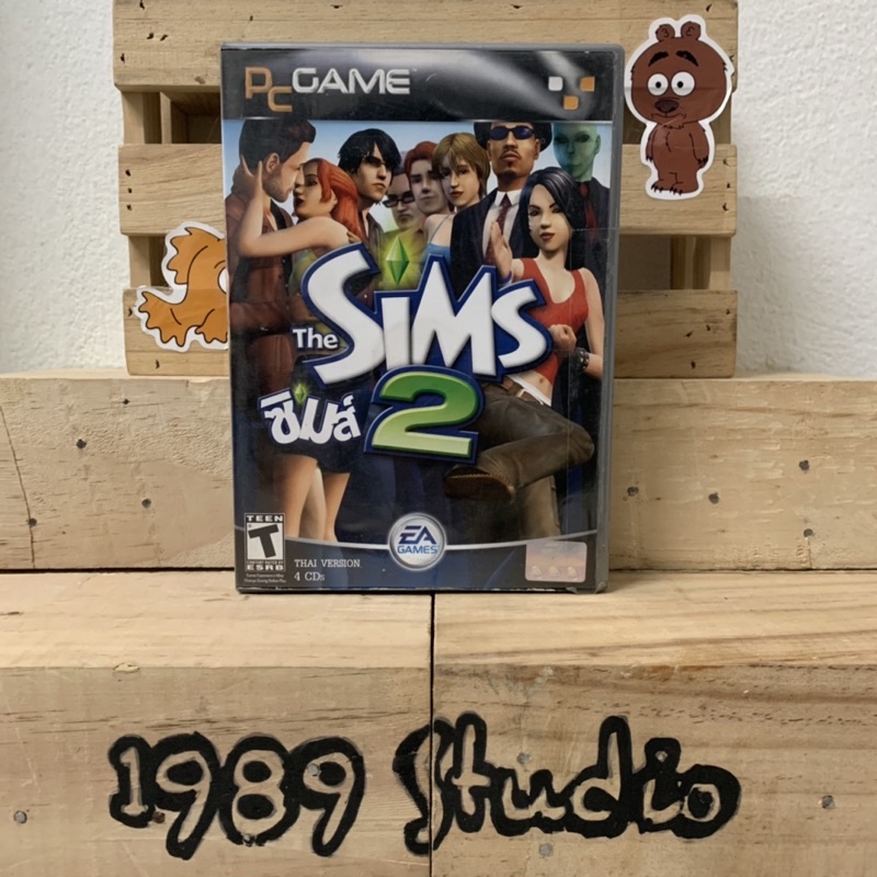 ซิมส์ 2: ภาคหลัก The Sims 2 ลิขสิทธิ์แท้ ปกกล่องภาษาไทย (PC)