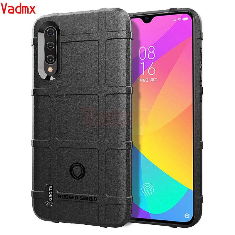 เคสโทรศัพท์ซิลิโคน TPU แบบนิ่ม กันกระแทก สําหรับ Xiaomi Mi CC9 A3 CC9e A3 Lite 9T 9 9 SE Play Redmi 7A K20 Pro Note 7