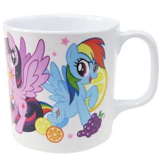 My Little Pony Fruity แก้วเมลามีน (3.5 นิ้ว)