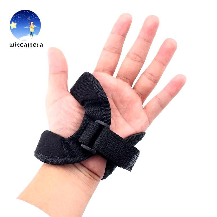 360 Degree Rotating Globe Style Wrist Strap Band Mount Hand Palm Belt Lanyard Holder with Screw for GoPro Hero SJCam YI