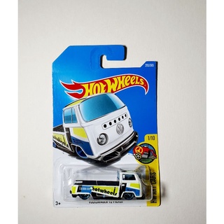 hot wheels VOLKSWAGEN T2 PICKUP สีขาว