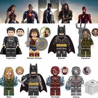 Dc ฟิกเกอร์ Super Heroes Justice League Batman Super Man ของเล่นสําหรับเด็ก