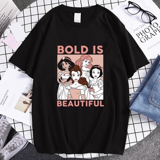เสื้อยืด พิมพ์ลายการ์ตูนเจ้าหญิงแอเรียล สโนว์ไวท์ จัสมิน เบลล์ 90s สไตล์คลาสสิก ไม่ซ้ําใคร สวยงาม เหมาะกับฤดูร้อน สําหรั