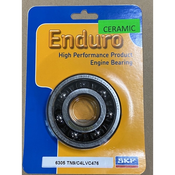 SKF Enduro Bearing Ceramic 6304 / 6305 / 6205 C4 Bearing