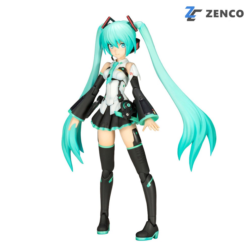 Kotobukiya Frame Music Girl Hatsune Miku 4934054005581 ราคา ถูกที่สุด ดีลบีเคเค แกลเลอรีภาพที่ 2