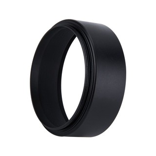 ฮู้ดเลนส์  Metal Lens Hood Cover for 46mm Filter/Lens for Lenses with 46mm Front Filter Threads - Fujifilm XF 50mm f/2