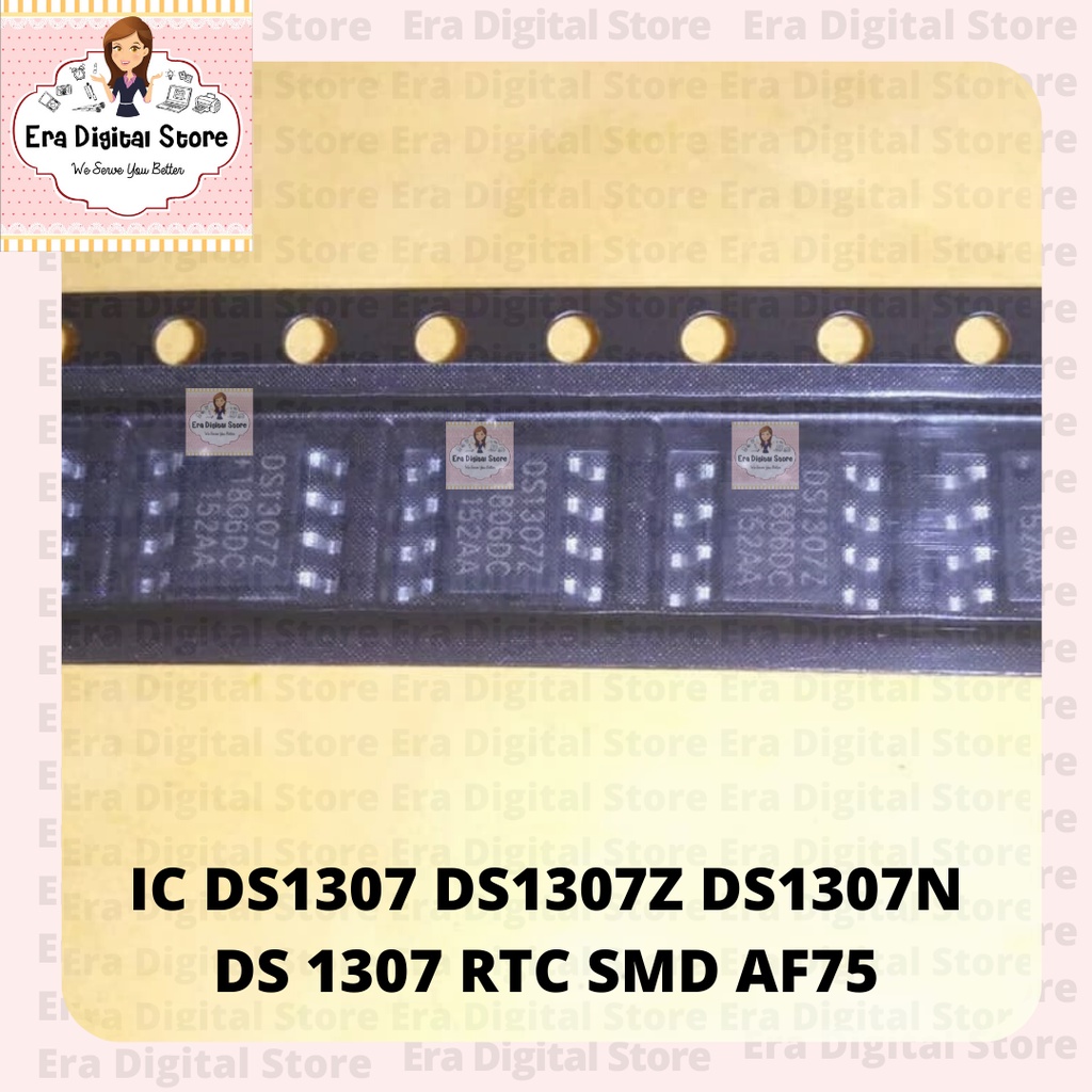 IC DS1307 DS1307Z DS1307N DS 1307 RTC SMD AF75