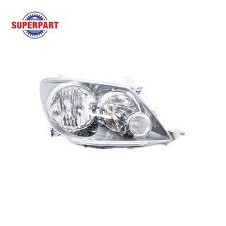 ไฟหน้า(เสื้อ)  FORTUNER แท้ห้างTY  ขวา(โคมดำ)  (81105-0K100)