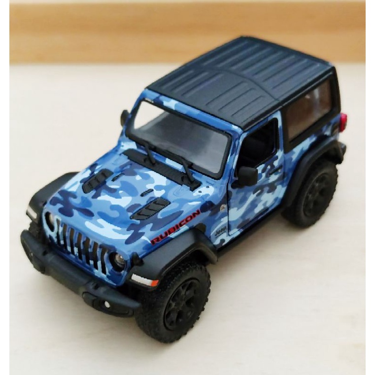 2018 Jeep wrangler โมเดลรถเหล็ก รถจี๊ป มี 3 แบบ ไม่มีกล่อง