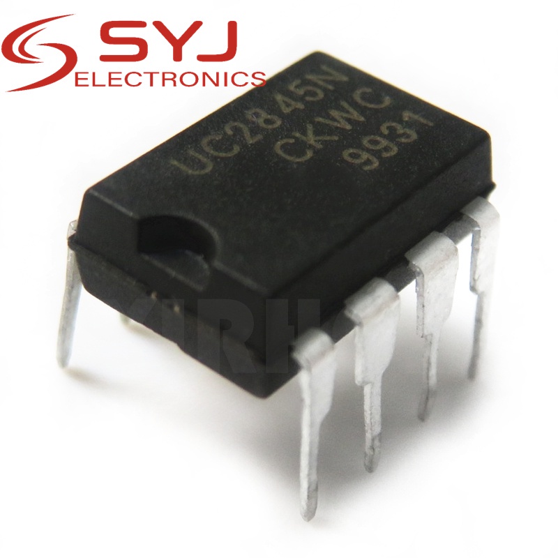 UC2845BN 10 ชิ้น/ล็อต UC2845N AN B 2845 DIP-8 ในสต็อก pxa