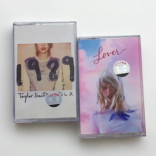 Taylor Swift Taylor Swift mildew 1989 LOVER two new unopened tapes