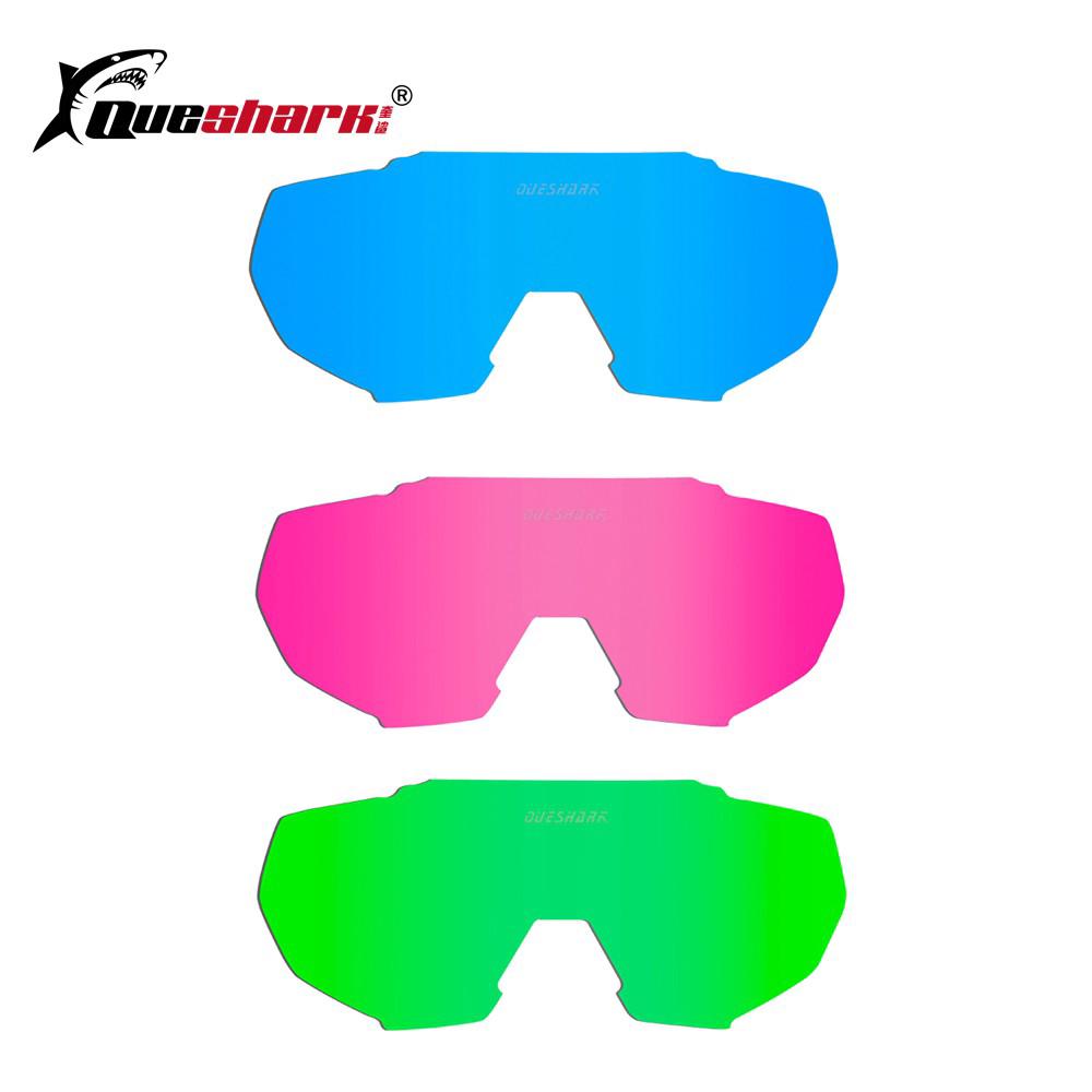 Queshark The Accessories For Queshark QE42 Glasses Myopia Frame Color Lens Extra Eblows Photochromic Lens