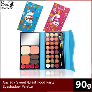 Anylady sweet &amp; Fast Food party 8636J เมคอัพพาเลท