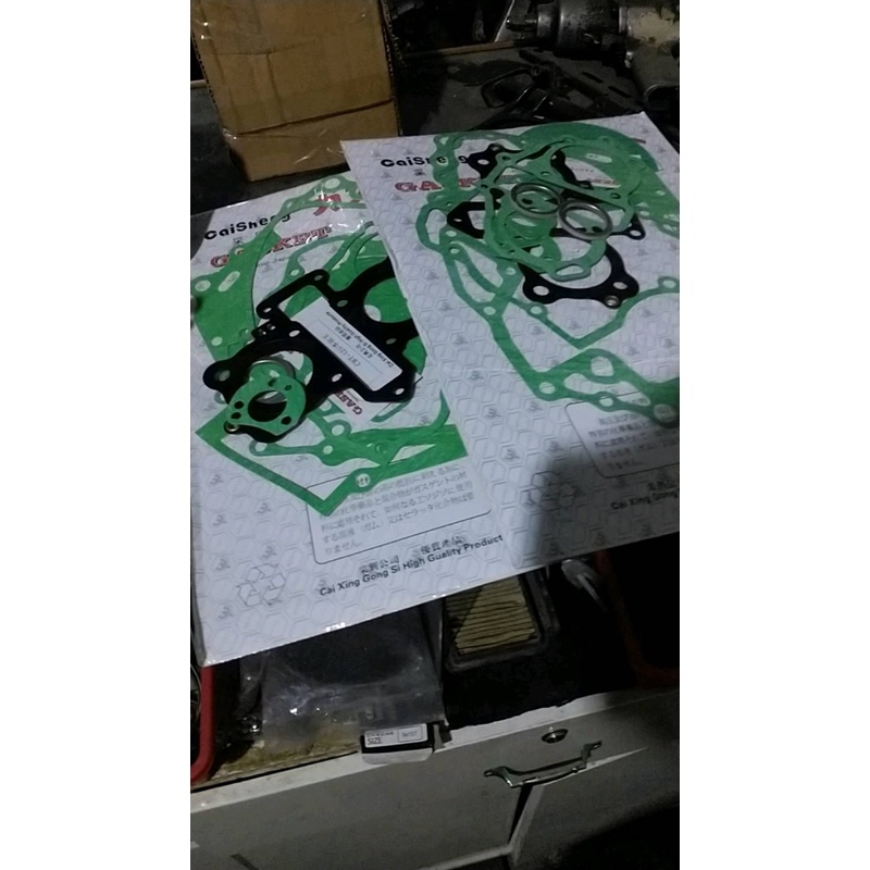 ปะเก็นเครื่อง LA250, CB250 REBEL250