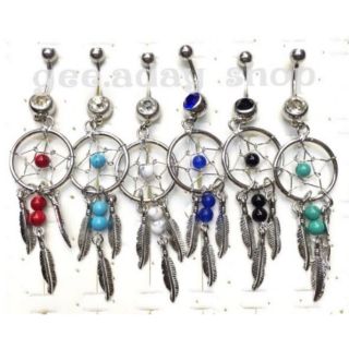 จิวสะดือ "dreamcatcher"(ดักฝัน) (ขายดี)