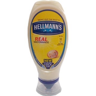 🔥แนะนำ!! Hellmanns Real Mayonnaise Squeeze 430ml 💥โปรสุดพิเศษ!!!💥