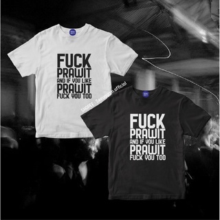 🔥Fuck Prawit T-Shirt เสื้อด่านายก ไล่รัฐบาล เสื้อยืดสกรีนลาย Cotton100% ผ้าดีมากกก เสื้อovereize