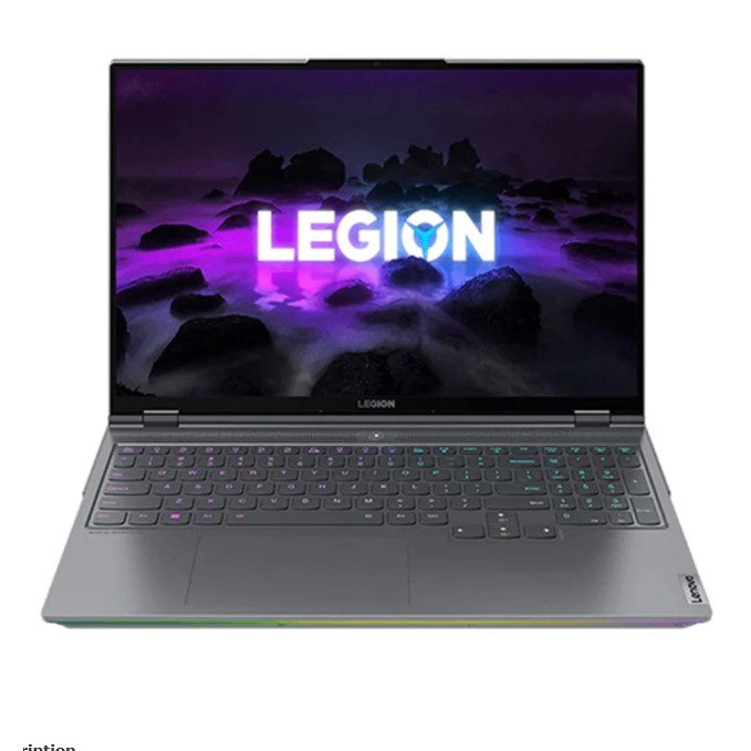 Notebook Lenovo Legion 7 16ACHg6 (82N6000YTA) Ryzen 9 /32GB/1TB SSD/Win10H